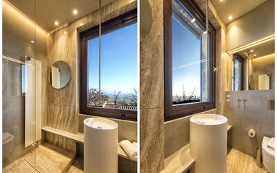 Villa Piazza della Fortezza: Bathroom