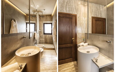 Villa Piazza della Fortezza: Bathroom