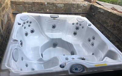 Villa Piazza della Fortezza: Hot Tub