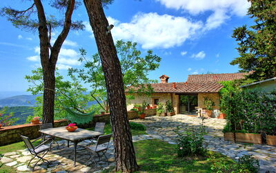 Villa Ancora: all'aperto