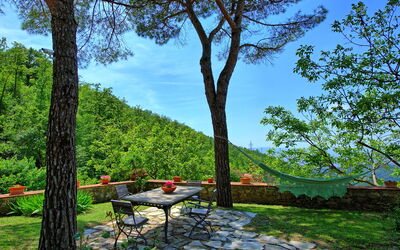 Villa Ancora: all'aperto