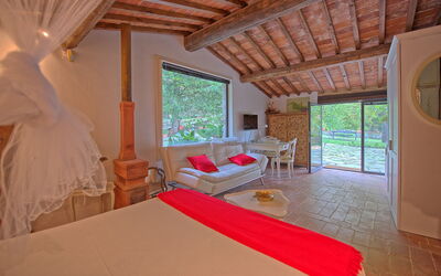 Villa Ancora: Camera da letto