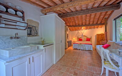 Villa Ancora: Camera da letto