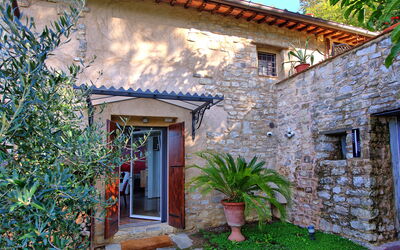 Villa Ancora: all'aperto, Esterni