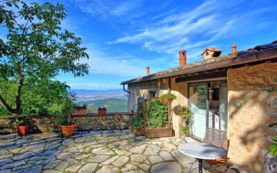 Villa Ancora: all'aperto