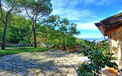 Villa Ancora: all'aperto, Giardino