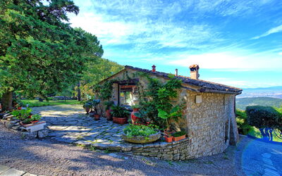 Villa Ancora: all'aperto, Esterni