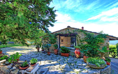 Villa Ancora: all'aperto