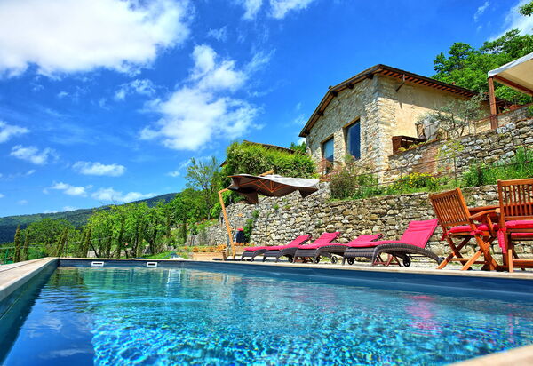 Villa Ancora: all'aperto, Estate, Piscina