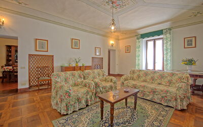 Villa Pietro: Living Room