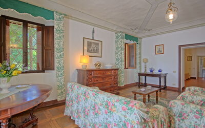 Villa Pietro: Living Room