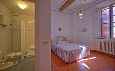 Villa Pietro: Bathroom, Bedroom