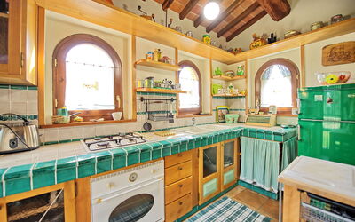 Villa Poggiospinoso: Cuisine