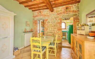 Villa Poggiospinoso: Salle à manger