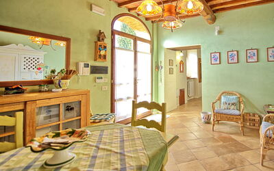 Villa Poggiospinoso: Salle à manger