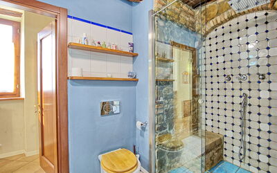 Villa Poggiospinoso: Salle de bain