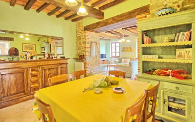 Villa Poggiospinoso: Salle à manger