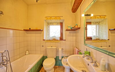 Villa Poggiospinoso: Salle de bain
