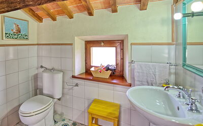 Villa Poggiospinoso: Salle de bain