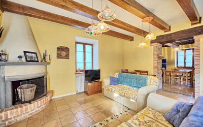 Villa Poggiospinoso: Salon