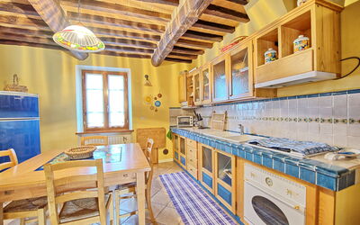 Villa Poggiospinoso: Cuisine