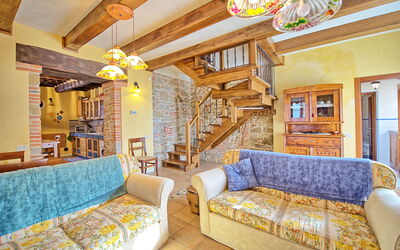 Villa Poggiospinoso: Salon