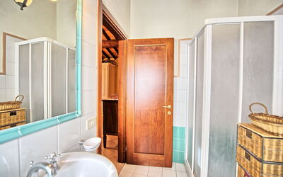 Villa Poggiospinoso: Salle de bain