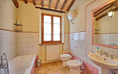 Villa Poggiospinoso: Salle de bain