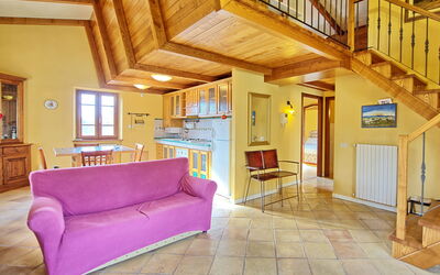 Villa Poggiospinoso: Salon