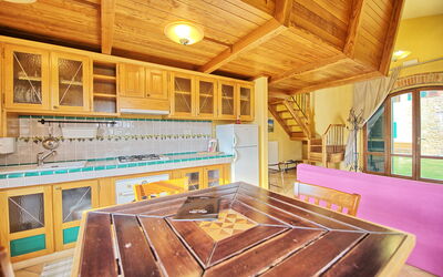 Villa Poggiospinoso: Cuisine, Salle à manger