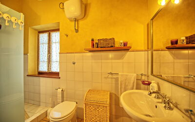 Villa Poggiospinoso: Salle de bain