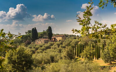 Villa Poggiospinoso: Vues