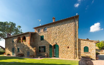 Villa Poggiospinoso: Extérieur, Extérieurs, Jardin