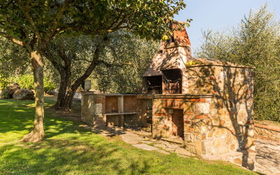 Villa Poggiospinoso: Installations, Jardin