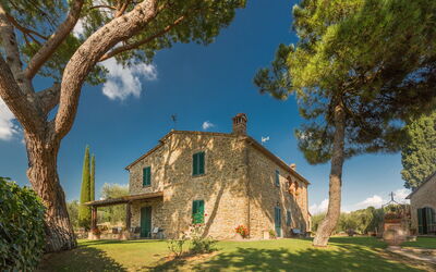 Villa Poggiospinoso: Extérieur, Extérieurs, Jardin