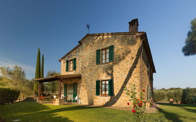 Villa Poggiospinoso: Extérieur, Extérieurs