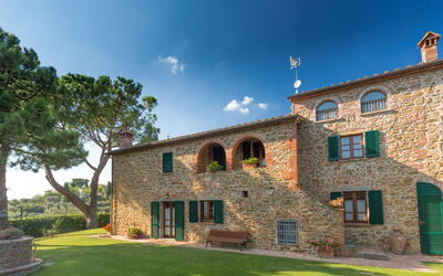 Villa Poggiospinoso: Extérieur, Extérieurs, Jardin