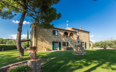 Villa Poggiospinoso: Extérieur, Extérieurs, Jardin