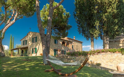 Villa Poggiospinoso: Extérieur, Extérieurs, Jardin