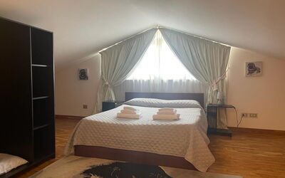 Casa White: Camera da letto