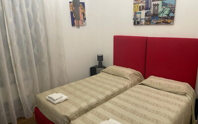 Casa White: Camera da letto