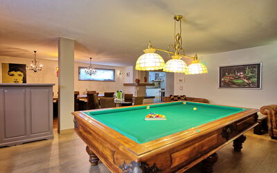 Casa White: Soggiorno