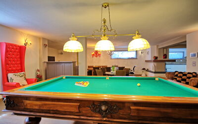 Casa White: Soggiorno