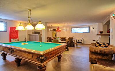 Casa White: Soggiorno