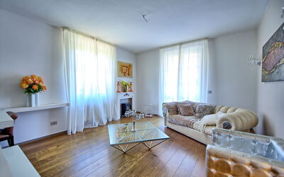 Casa White: Soggiorno