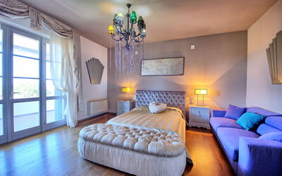 Casa White: Camera da letto