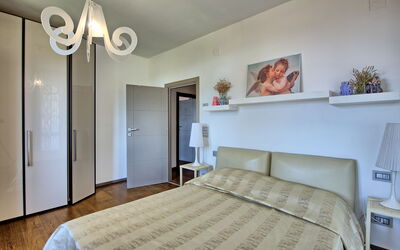 Casa White: Camera da letto