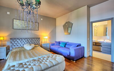 Casa White: Camera da letto