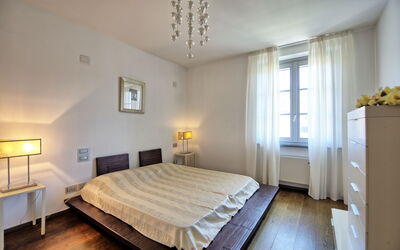 Casa White: Camera da letto