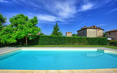 Casale Tiziano: Piscina